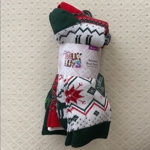 The Original Muk Luks Women’s Boot Socks